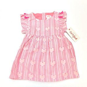 NWT Cat & Jack Heart 2-Piece Dress